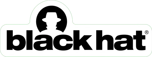 The blackhat sticker